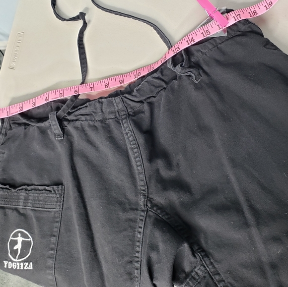 Yogiiza 100% Organic Cotton Martial Arts Gi Style Canvas Drawstring Yoga MA pant - Picture 12 of 13